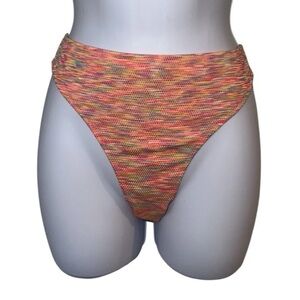 Aerie Space Dye Bikini Bottom Large NWT